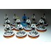 Subbuteo Andrew Table Soccer West Germany World Cup 1974 winners on WSB Professional bases